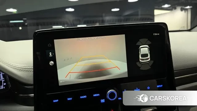 Hyundai The New Ionic Hybrid 2019 Белый из Кореи, фото 6