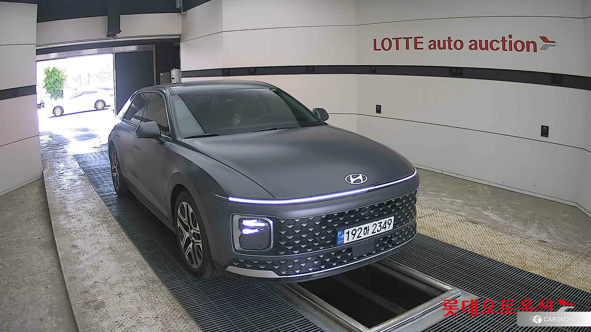 Hyundai Grandeur 2023 Nocturne Grey mat_matting (optional) из Кореи, фото 6