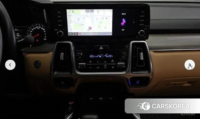 Kia Sorento 4th Generation 2020 Черный из Кореи, фото 6