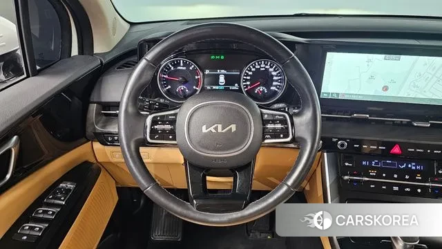 Kia Carnival 4th generation 2022 Белый из Кореи, фото 6