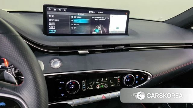 Genesis GV70 2021 Черный из Кореи, фото 6
