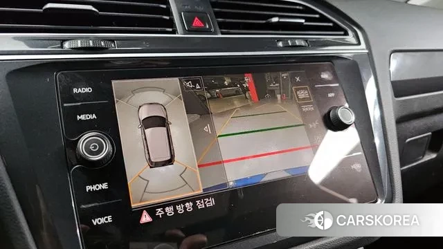 Volkswagen Tiguan second Generation 2020 Синий из Кореи, фото 6