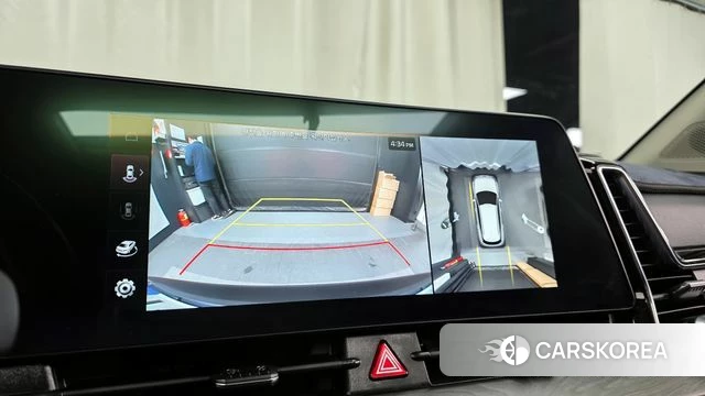 Kia Sportage 5th Generation Hybrid 2022 Белый из Кореи, фото 6