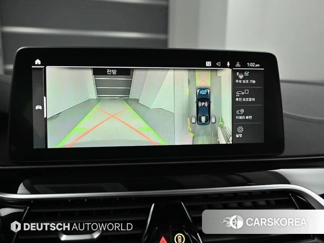 BMW 5 Series (G30) 2022 Черный из Кореи, фото 6