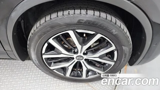 Renault Korea (Samsung) The New QM6 2022 Черный из Кореи, фото 6