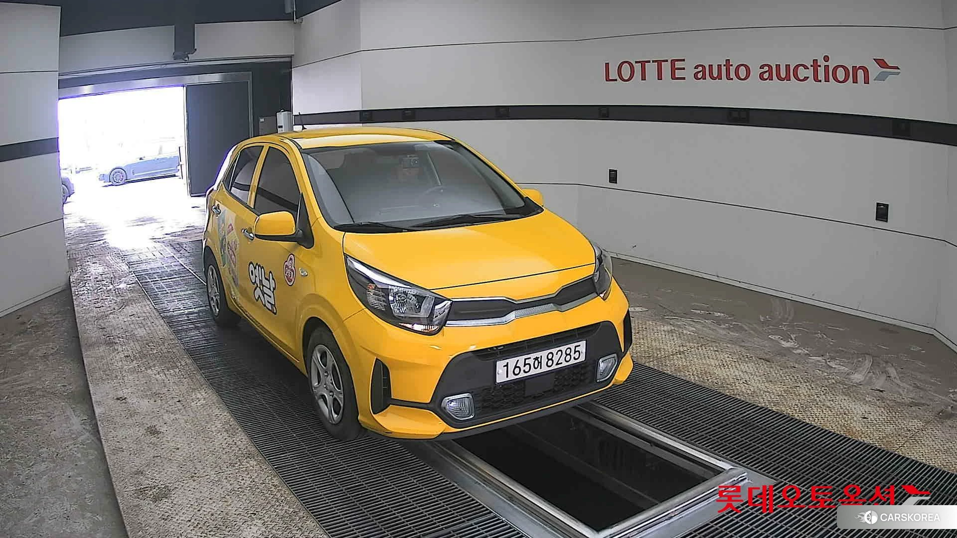 Kia Morning 2022 Clear White из Кореи, фото 6