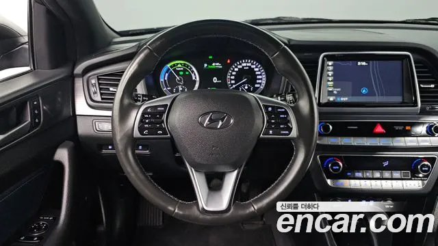 Hyundai Sonata New Rise Hybrid id 2717161 из Кореи 6