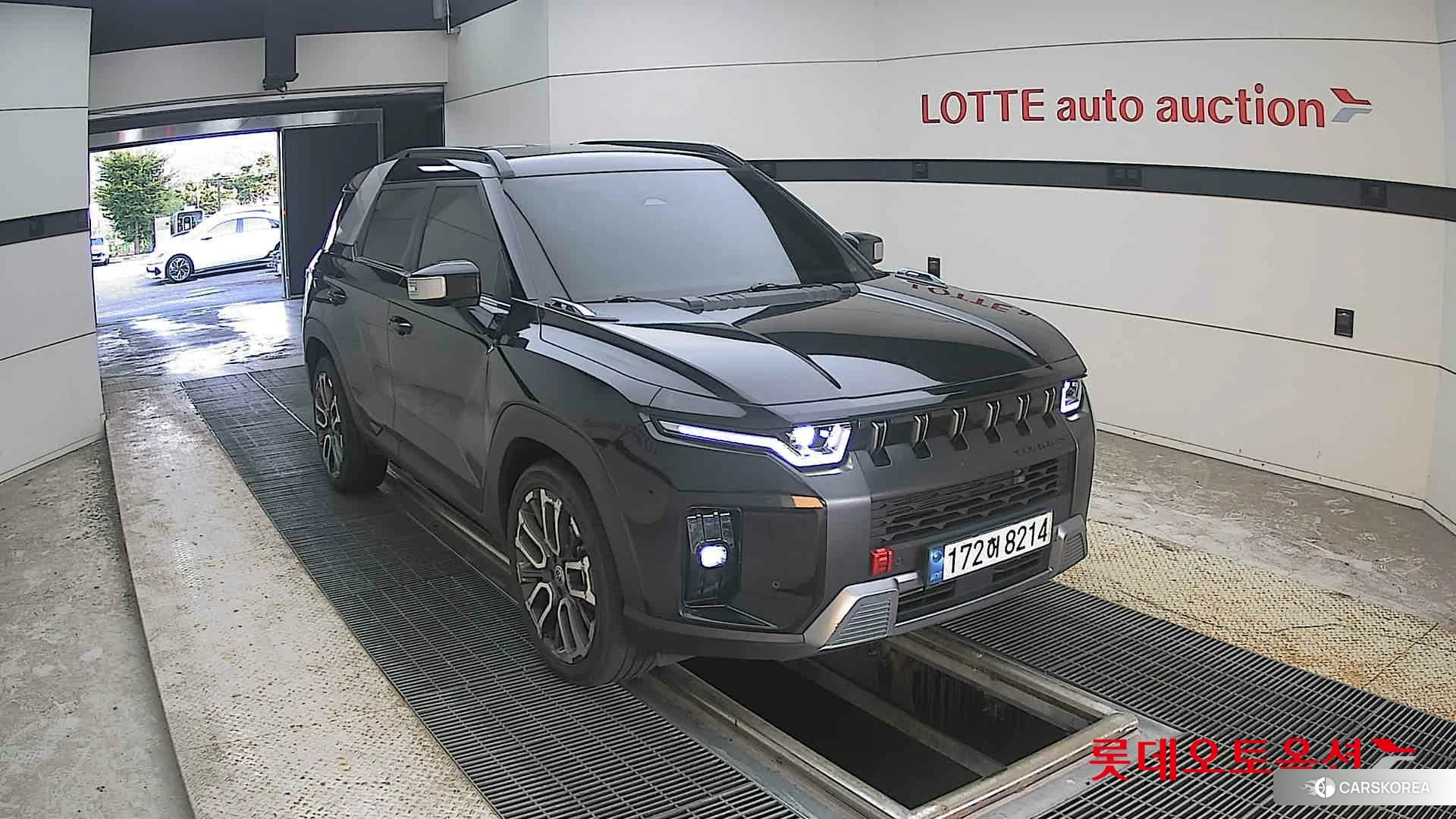 SsangYong Torres 2023 Spaceblack из Кореи, фото 6