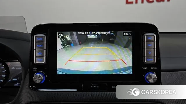 Hyundai Kona Electric 2019 Синий из Кореи, фото 6