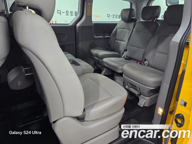 Hyundai The New Grand Starex 2020 Желтый из Кореи, фото 6