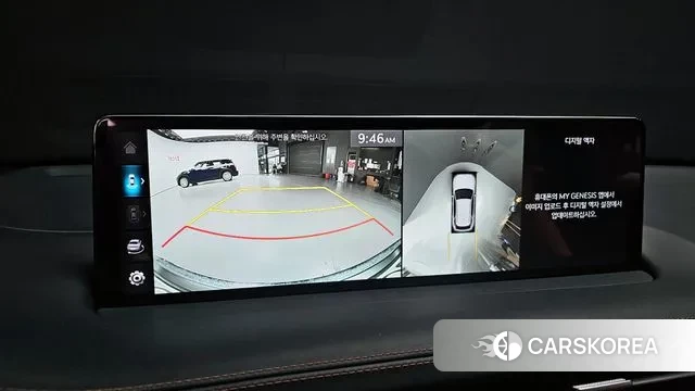 Genesis GV70 2022 Синий из Кореи, фото 6