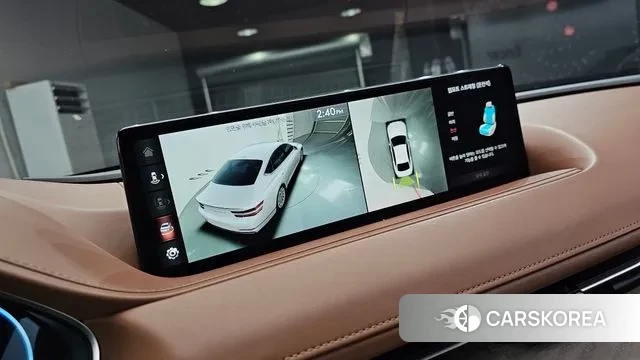 Genesis G80 (RG3) 2020 Черный из Кореи, фото 6