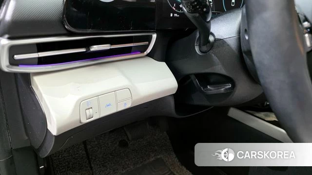 Hyundai Avante (CN7) 2021 Серебристо-серый из Кореи, фото 6