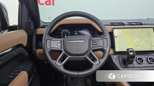 Land Rover Defender (L663) 2026 Черный из Кореи, фото 6