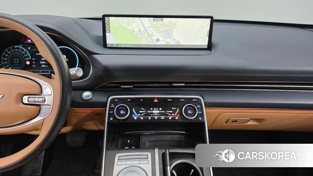 Genesis GV80 2022 Черный из Кореи, фото 6