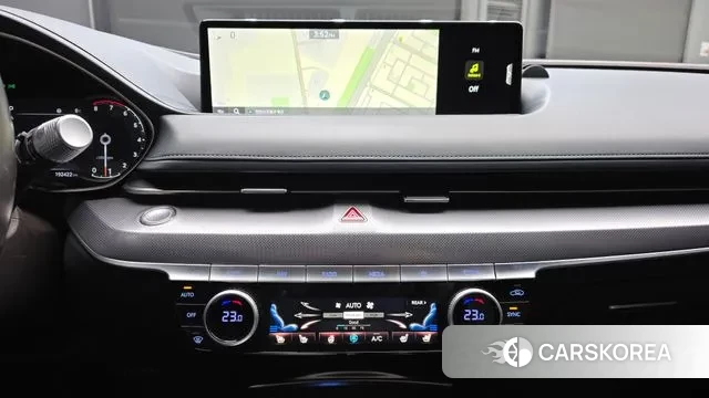 Genesis G80 (RG3) 2020 Черный из Кореи, фото 6