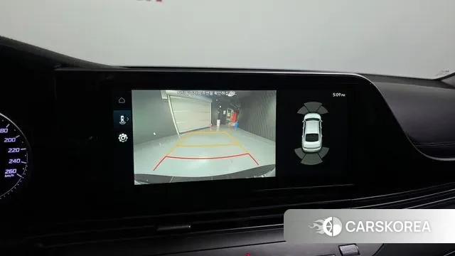 Hyundai The New Grandeur IG Hybrid 2022 Черный из Кореи, фото 6