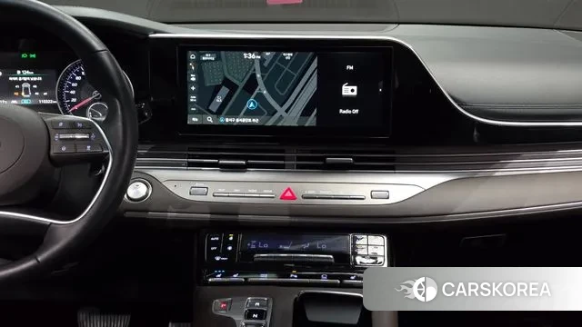 Hyundai The New Grandeur IG 2021 Черный из Кореи, фото 6