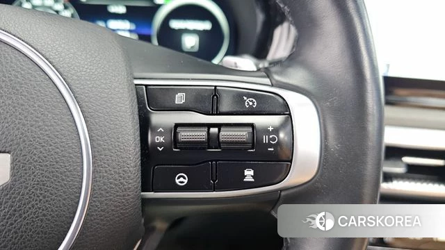 Kia K5 Hybrid 3rd Generation 2021 Черный из Кореи, фото 6