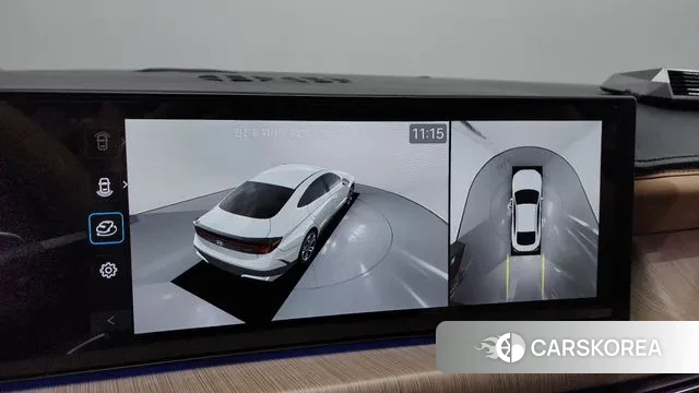 Hyundai Sonata D Edge (DN8) 2024 Серый из Кореи, фото 6