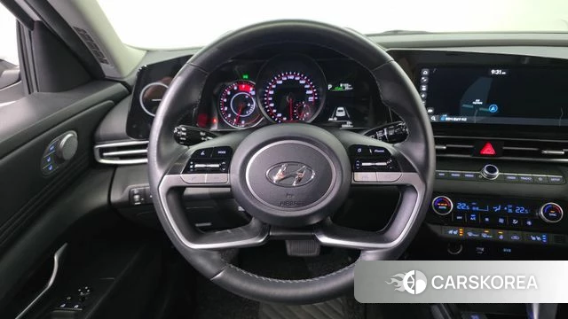 Hyundai Avante (CN7) 2022 Белый из Кореи, фото 6