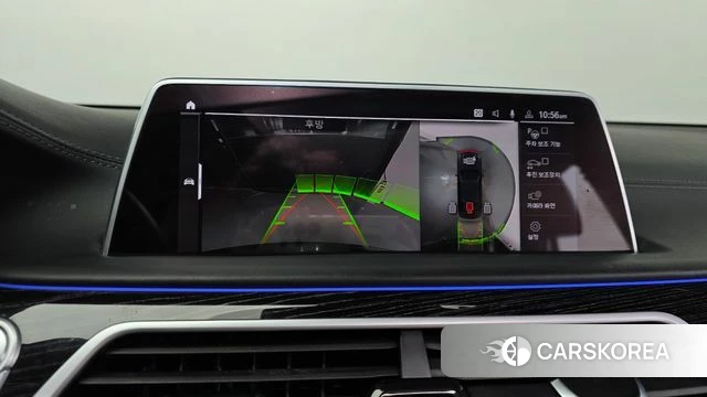 BMW 7 Series (G11) 2022 Черный из Кореи, фото 6
