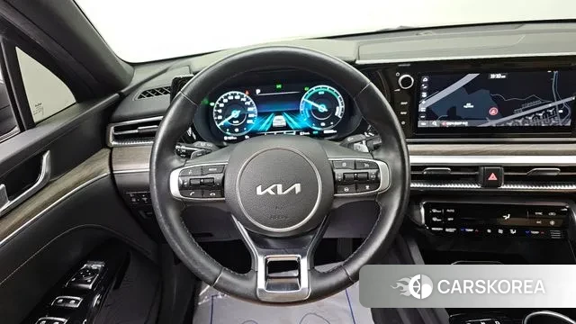 Kia K5 Hybrid 3rd Generation 2022 Серый из Кореи, фото 6
