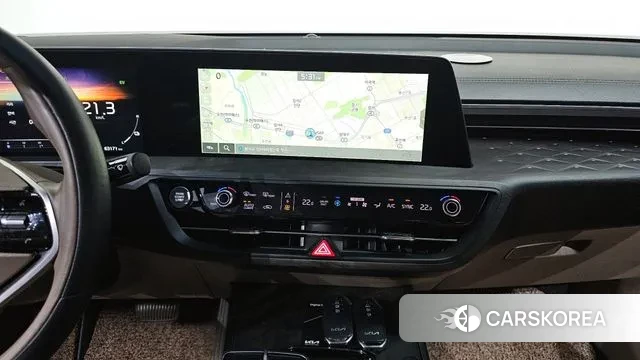 Kia K8 Hybrid 2023 Черный из Кореи, фото 6