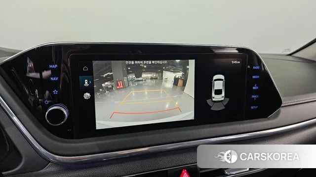 Hyundai Sonata (DN8) 2021 Белый из Кореи, фото 6