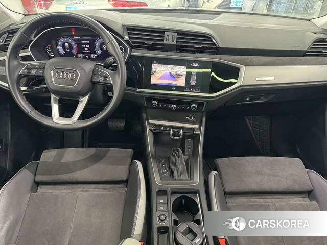 Audi Q3 2021 Синий из Китая, фото 6