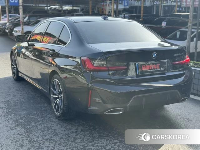 BMW 3 series 2024 Черный из Китая, фото 6