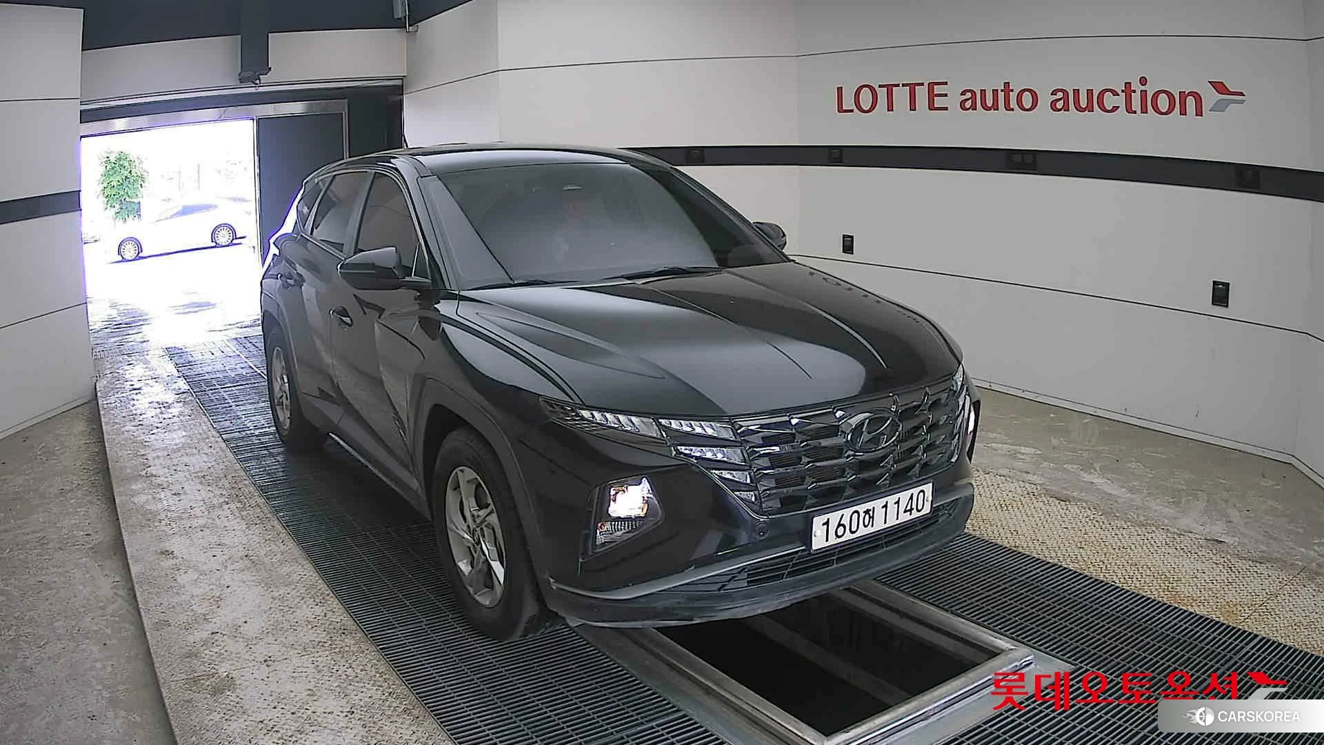 Hyundai Tucson 2021 Phantom Black из Кореи, фото 6