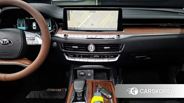 Kia More K9 2018 Небесно-голубой из Кореи, фото 6