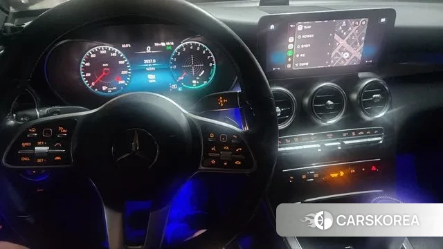 Mercedes-Benz GLC-Class X253 2021 Черный из Кореи, фото 6