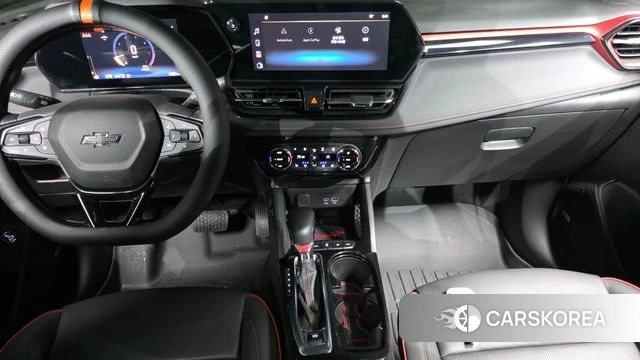 Chevrolet (GM Daewoo) The New Trail Blazer 2023 Черный из Кореи, фото 6