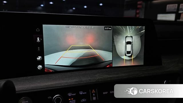 Kia K8 2023 Синий из Кореи, фото 6