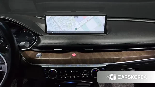 Genesis G80 (RG3) 2020 Черный из Кореи, фото 6