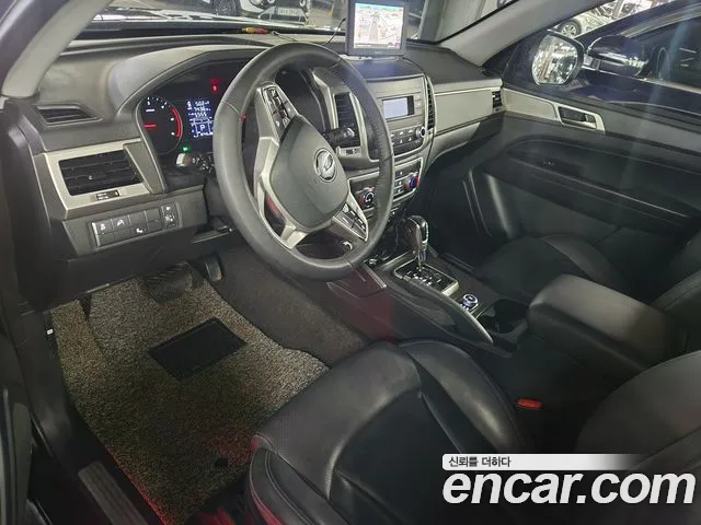 Ssangyong Rexton Sports 2018 Черный из Кореи, фото 6