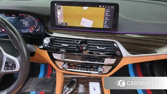 BMW 5 Series (G30) 2021 Белый из Кореи, фото 6