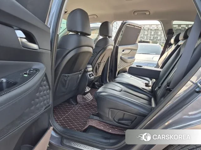 Hyundai The New Santa Fe 2020 Серый из Кореи, фото 6