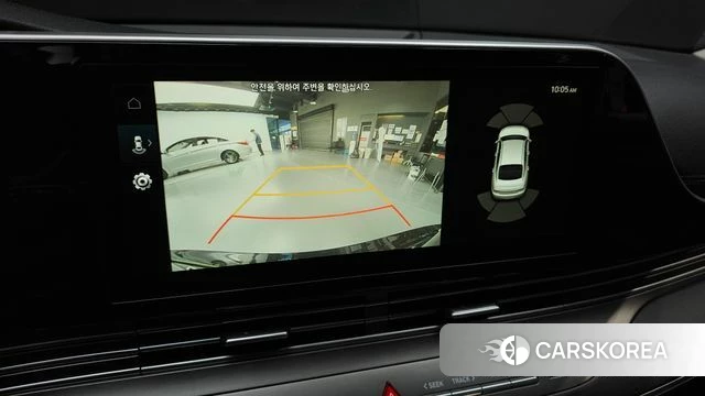 Hyundai The New Grandeur IG 2021 Черный из Кореи, фото 6