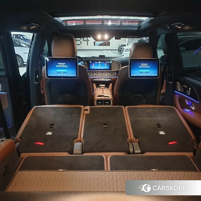 Mercedes-Benz GLS - Class X167 2024 Черный из Кореи, фото 6