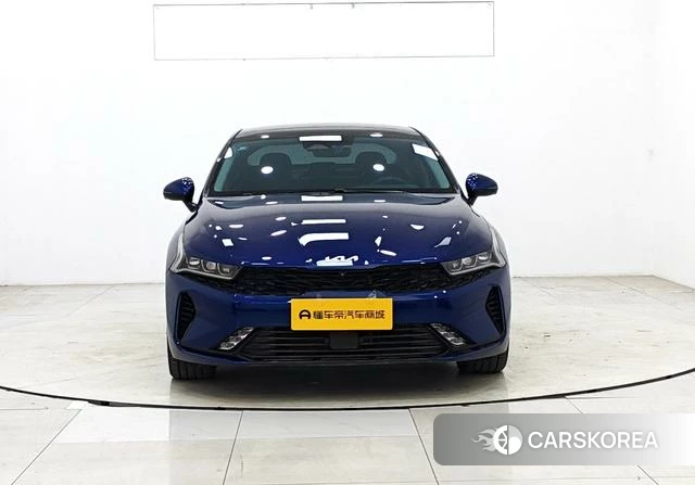 Kia K5 2022 Синий из Китая, фото 6