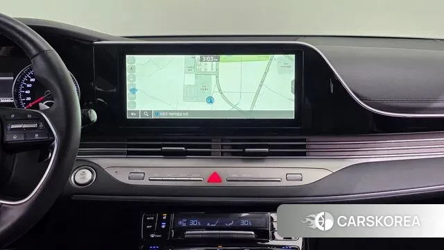 Hyundai The New Grandeur IG 2021 Серый из Кореи, фото 6