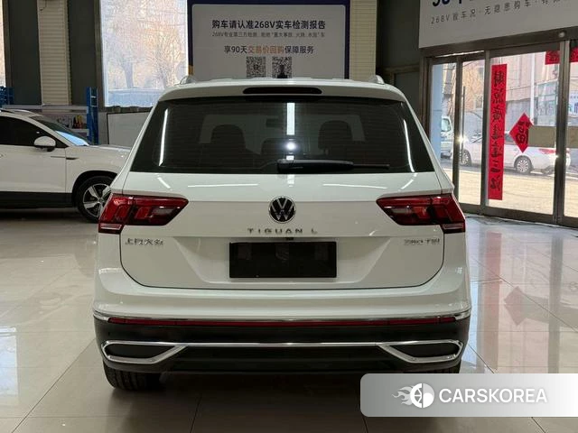 Volkswagen Tiguan L 2023 Белый из Китая, фото 6