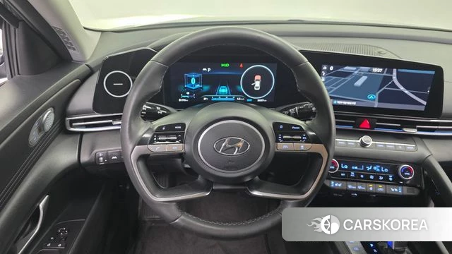 Hyundai Avante (CN7) 2021 Серый из Кореи, фото 6