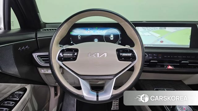 Kia K8 Hybrid 2022 Белый из Кореи, фото 6