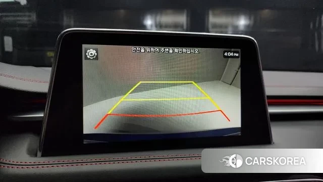 Genesis G70 2018 Синий из Кореи, фото 6