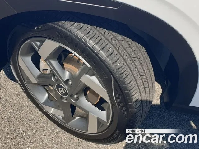 Hyundai Venue 2021 Белый из Кореи, фото 6