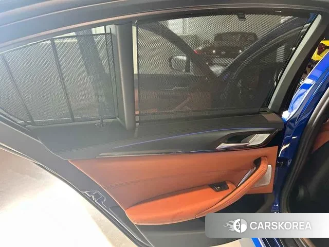 BMW M5 (F90) 2019 Синий из Кореи, фото 6